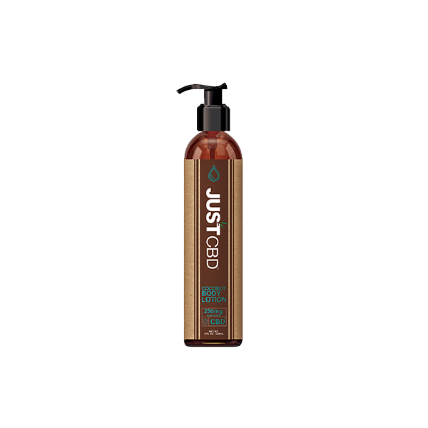 Just CBD 250mg Body Lotion - 473ml - Shop Now At The CBD Hut 