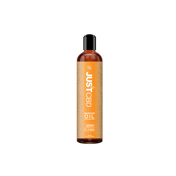 Huile de massage Just CBD 500 mg - 118 ml