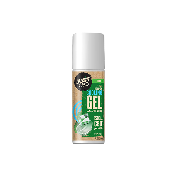 Crema Congelante Roll-On Just CBD 1500mg