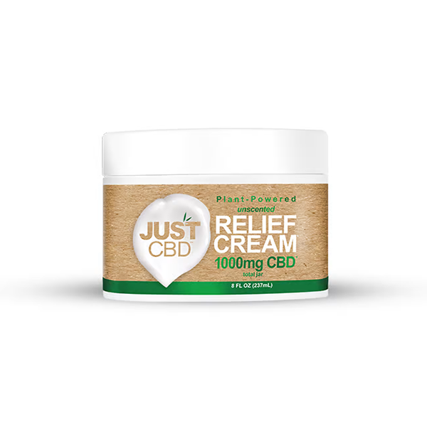 Crema para aliviar el dolor Just CBD 1000 mg - 237 ml