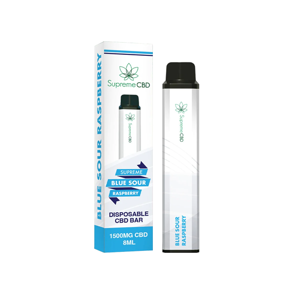 Supreme CBD 1500mg CBD Disposable Vape - 3000 Puffs | The CBD Hut 