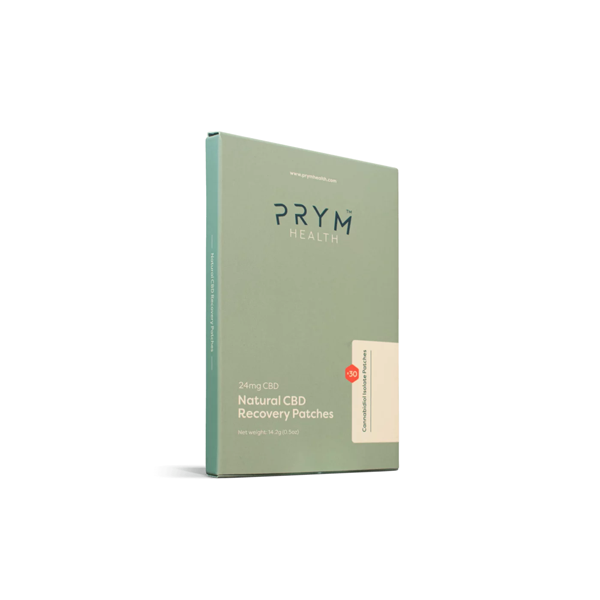 Prym Health Parches de CBD de 720 mg - 30 Parches