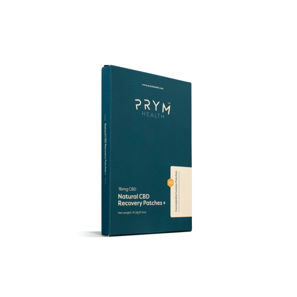 Prym Health 480mg CBD Patches - 30 Pack