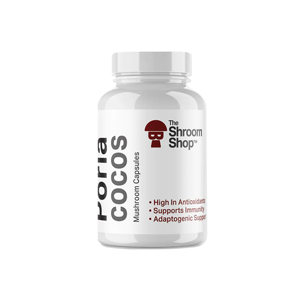 The Shroom Shop 45000mg Poria Cocos Mushroom Capsules - 90 Caps