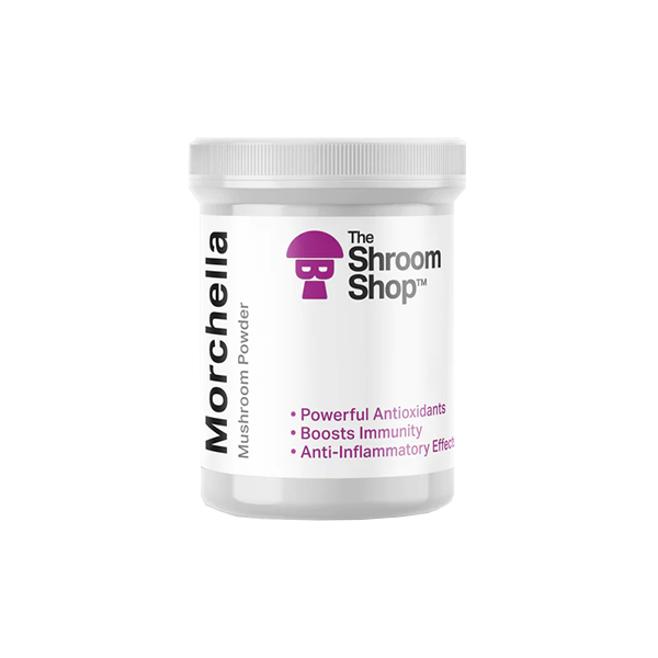 The Shroom Shop Morchella 90 000 mg en poudre