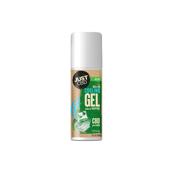 Crema Congelante Roll-On Just CBD 350mg - 89ml