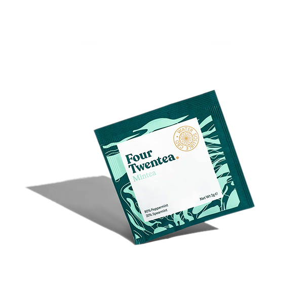 Four Twentea Mint 10mg CBD Tea - Mintea - Shop Now At The CBD Hut 