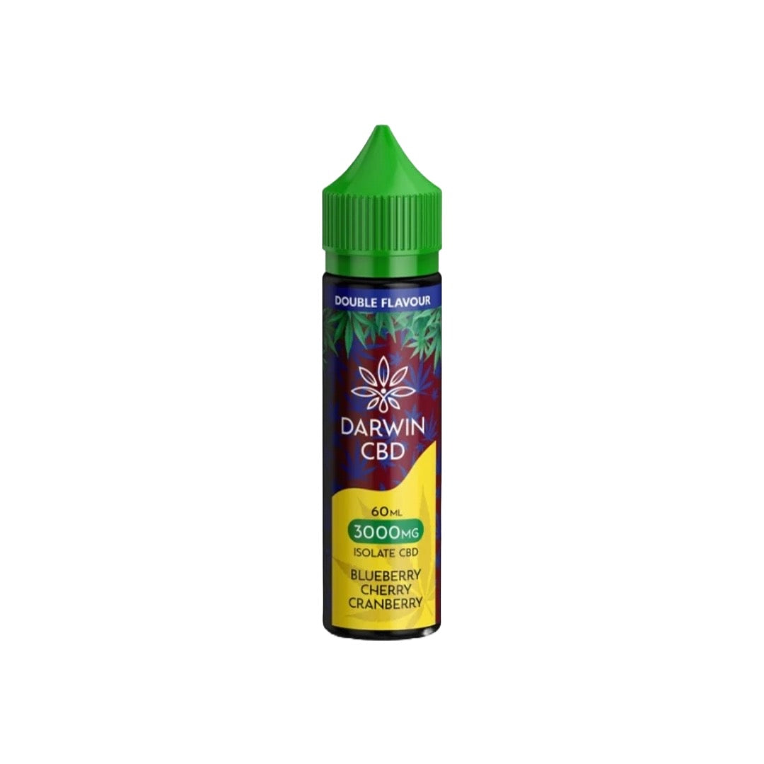 Darwin 3000mg CBD Isolate E-Liquid - 60ml