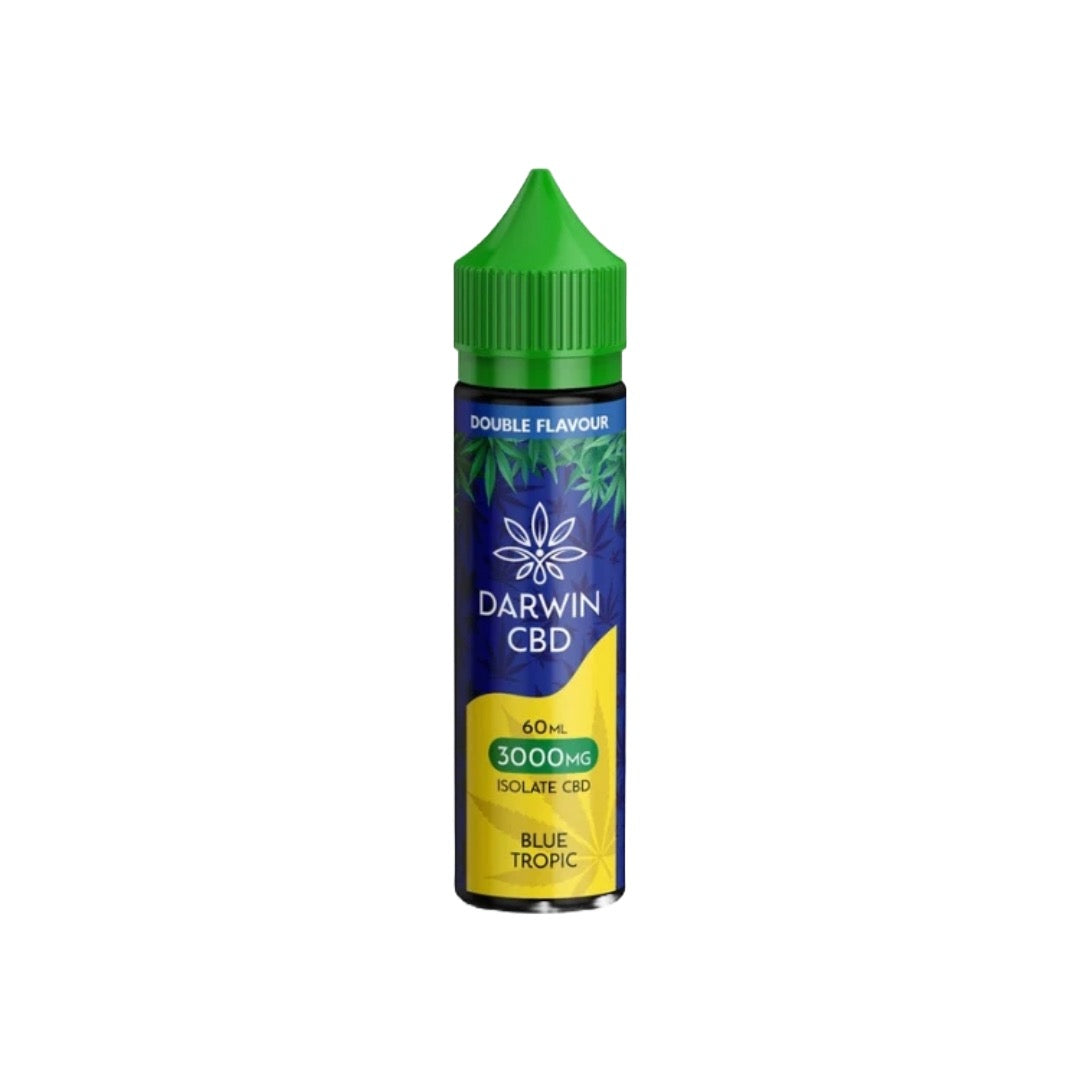 E-líquido Darwin 3000mg CBD Isolate 60ml