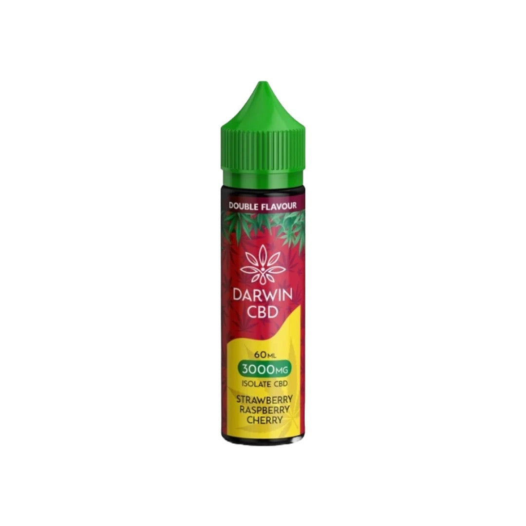 Darwin 3000mg CBD Isolate E-Liquid - 60ml