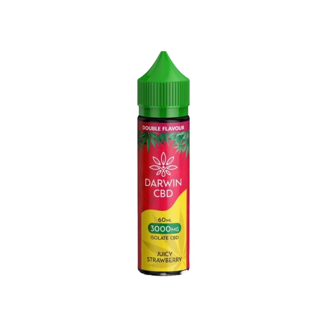 Darwin 3000mg CBD Isolate E-Liquid - 60ml