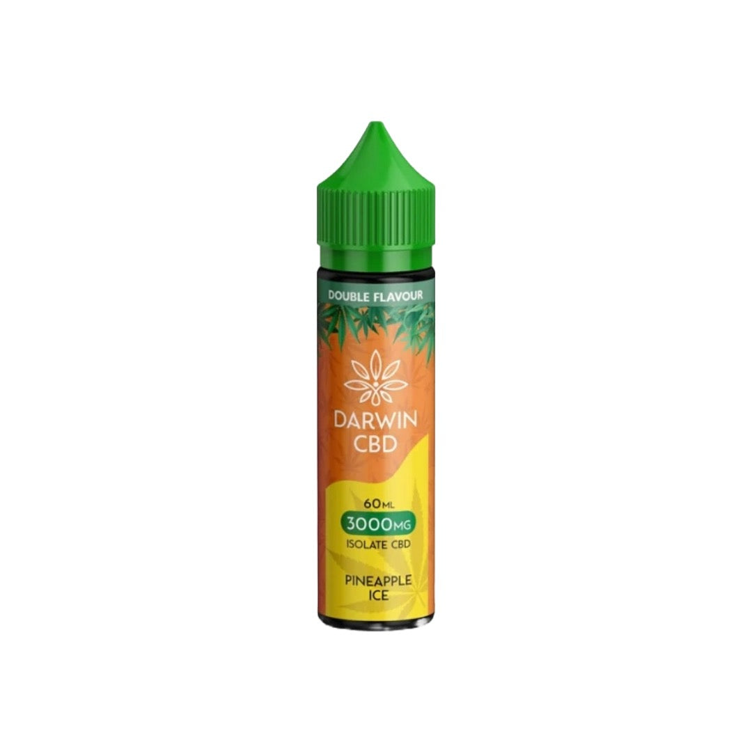 Darwin 3000mg CBD Isolate E-Liquid - 60ml