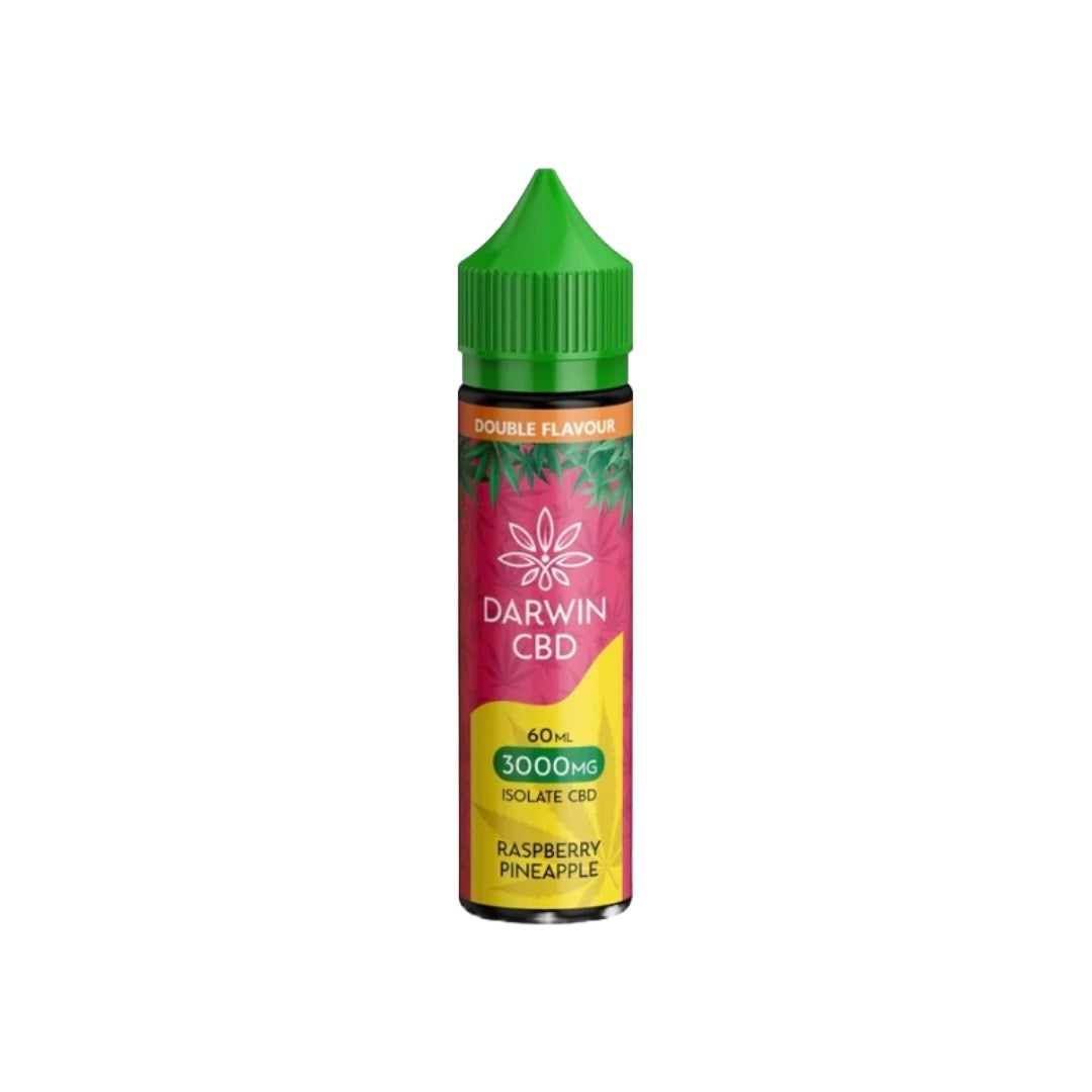 Darwin 3000mg CBD Isolate E-Liquid - 60ml