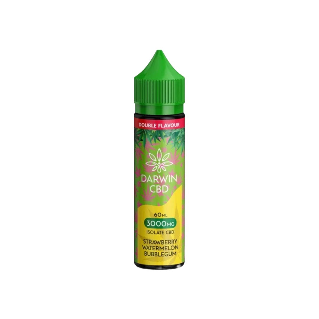 Darwin 3000mg CBD Isolate E-Liquid - 60ml