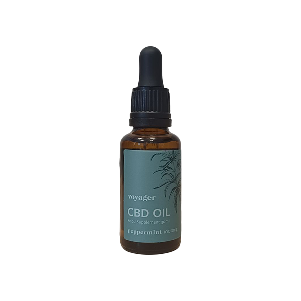 Voyager 1000mg CBD Oil - 30ml - Shop Now At The CBD Hut 