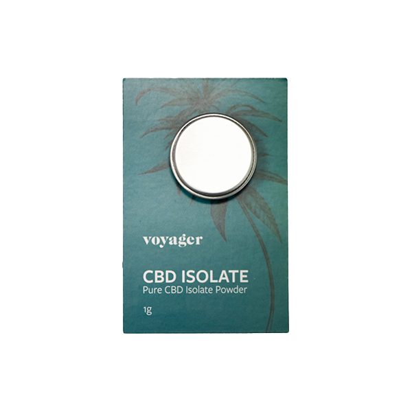 Isolat de CBD Voyager 99,5% - 1g