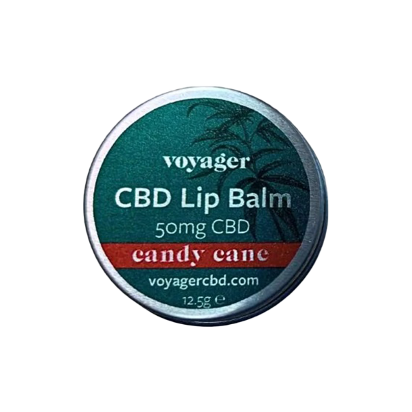 Voyager 50mg CBD Nourish and Protect Lip Balm - 12.5g - Shop Now At The CBD Hut 