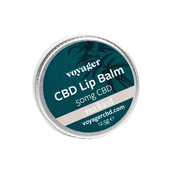 Voyager 50mg CBD Nourish and Protect Lip Balm - 12.5g - Shop Now At The CBD Hut 