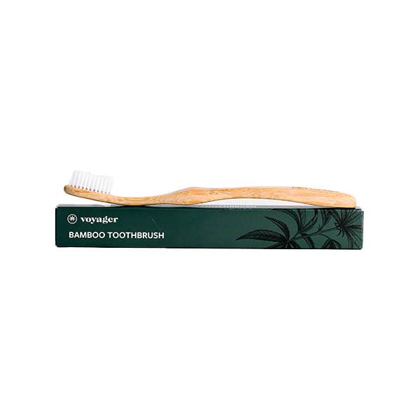 Voyager Biodegradeable Bamboo Toothbrush