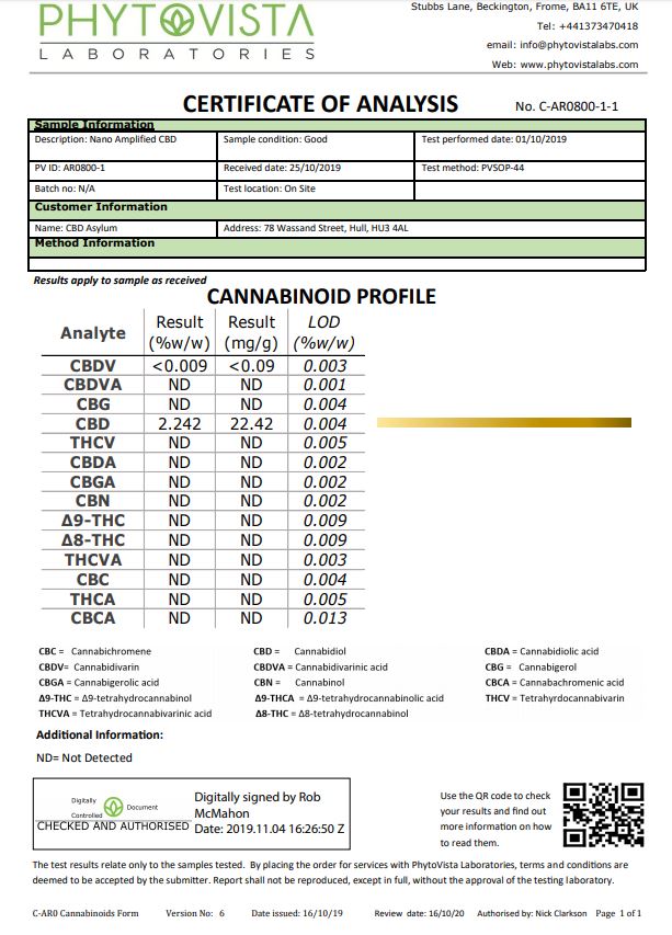 CBD Asylum 1000mg CBD 100ml Crema Hidratante (COMPRAR 1 OBTENER 2 GRATIS)