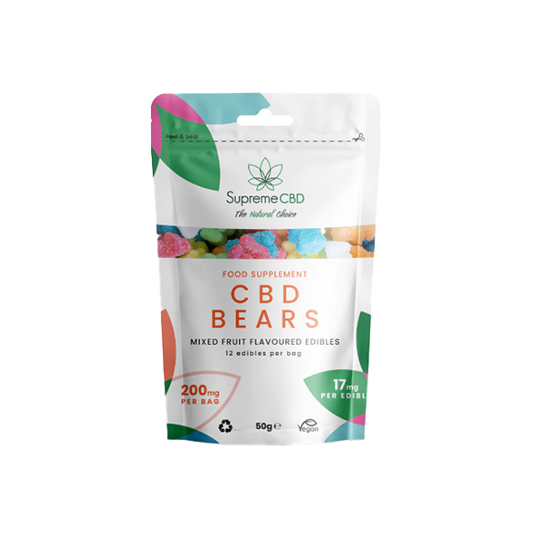 Sac à main Supreme CBD 200mg CBD Gummies - 50g