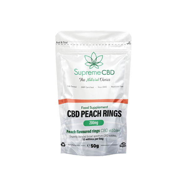 Supreme CBD 200mg CBD Gummies Grab Bag - 50g - Shop Now At The CBD Hut 