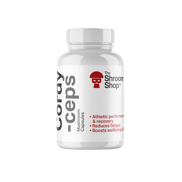 The Shroom Shop Champignon Cordycerps 45 000 mg Capsules - 90 Caps