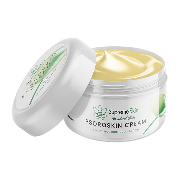 Crema CBD Suprema 2500mg Psoroskin CBD - 500ml