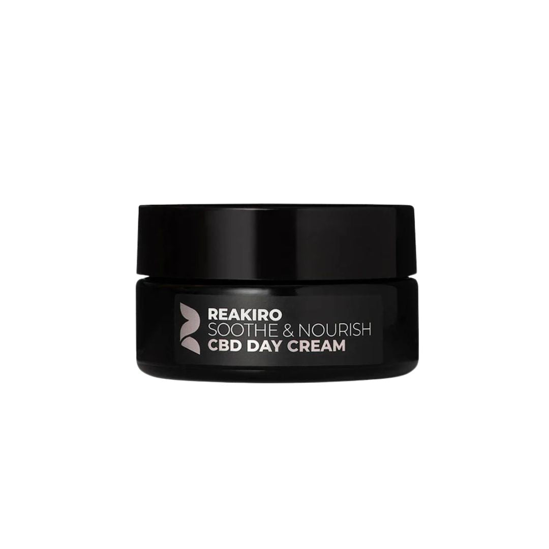 Reakiro 300mg CBD Soothe & Nourish Day Cream - 50ml | The CBD Hut 