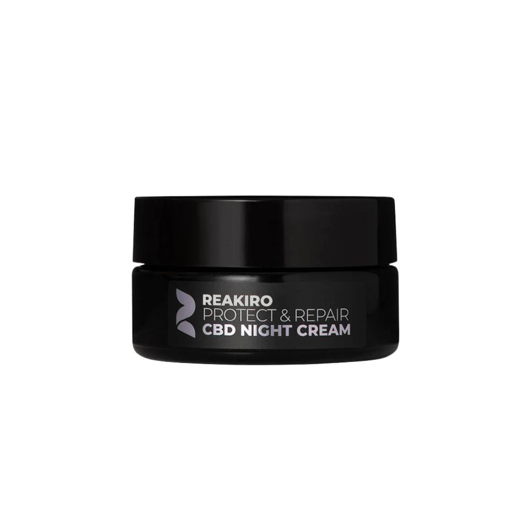 Reakiro 300mg CBD Protect & Repair Night Cream - 50ml