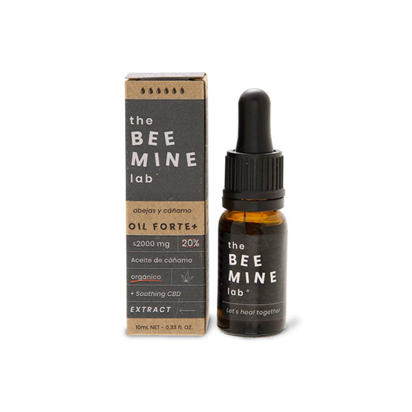 The Beemine Lab Forte+ 20% 2000mg CBD Oil - 10ml