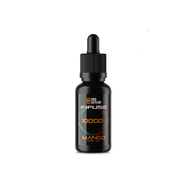 CBD Asylum Infuse 10000mg Aceite de Mango CBD - 30ml (COMPRAR 1 OBTENER 2 GRATIS)