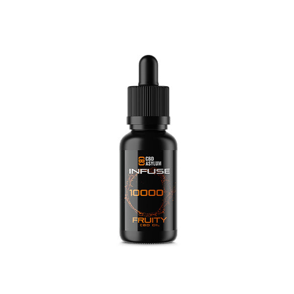 CBD Asylum Infuse 10 000 mg d'huile fruitée CBD - 30 ml (ACHETER 1, OBTENIR 2 GRATUITS)