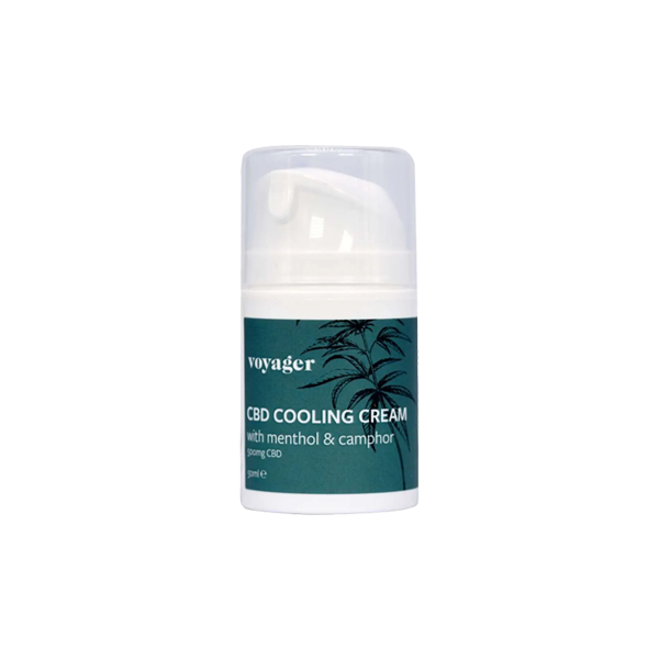 Crème rafraîchissante Voyager 500mg CBD - 50ml