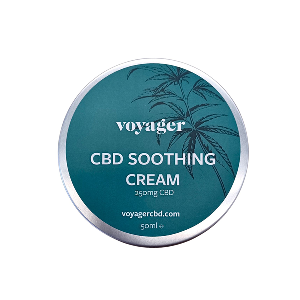 Crème apaisante Voyager 250mg CBD - 50ml