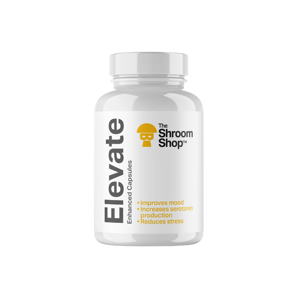 The Shroom Shop Enhanced Elevate 67 500 mg Capsules - 90 Caps