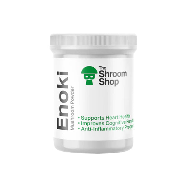 The Shroom Shop Champignon Enoki 90 000 mg en poudre