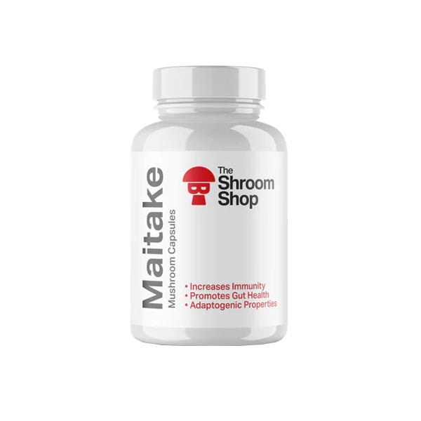 The Shroom Shop Hongo Maitake 45000 mg Cápsulas - 90 Cápsulas