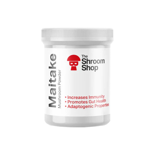 The Shroom Shop Champignon Maitake 90 000 mg en poudre