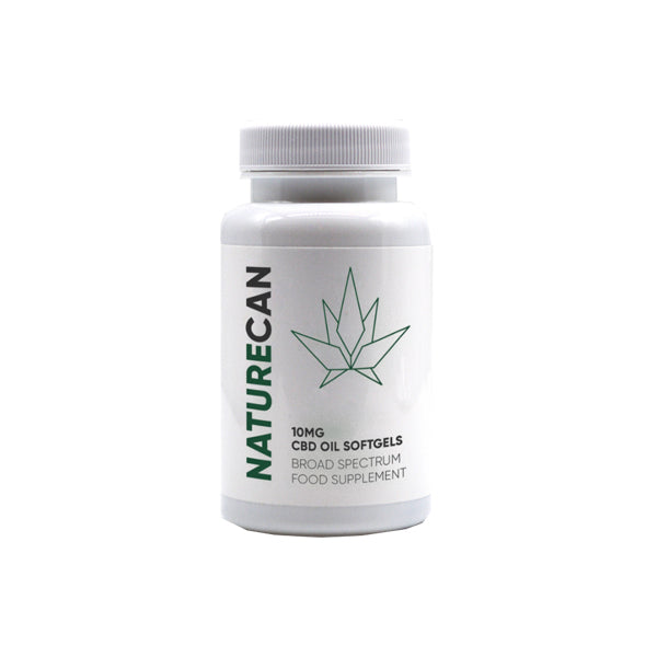 Naturecan 300 mg de capsules molles de CBD