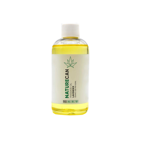 Naturecan 500mg Huile de Massage CBD 100ml