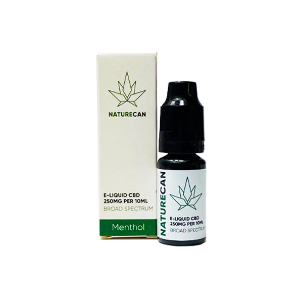 Naturecan 250mg CBD E-Liquid - 10ml (80VG/20PG)