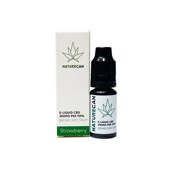 Naturecan 250mg CBD E-Liquid - 10ml (80VG/20PG)