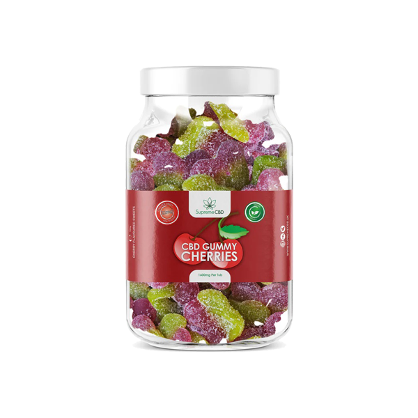 Supreme CBD 1600mg Broad Spectrum CBD Gummies - Shop Now At The CBD Hut 