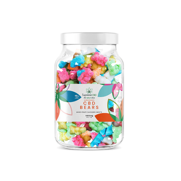 Supreme CBD 4800mg Bonbons gélifiés CBD à large spectre