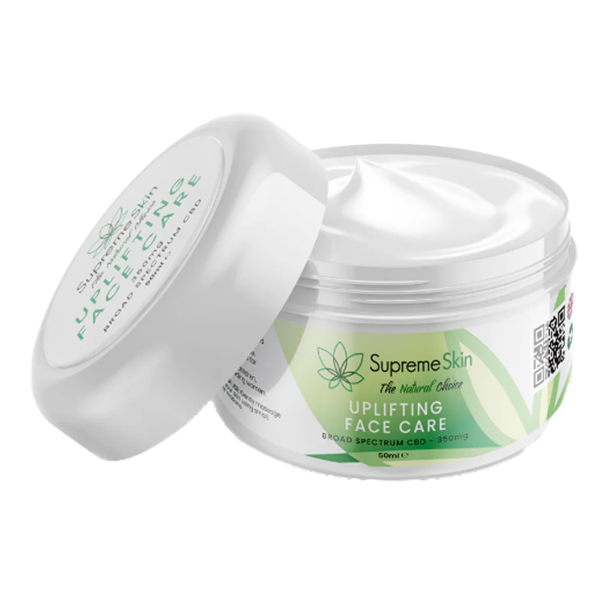 Crema facial CBD Supreme 350 mg de CBD - 50 ml