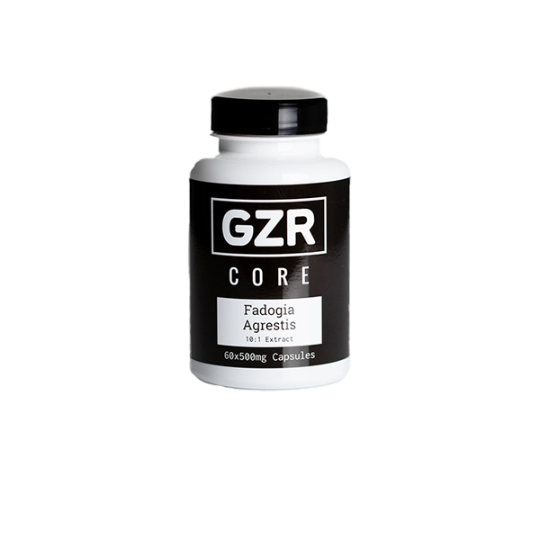 GZR 500mg Fadogia Agrestis Capsules - 60 Caps