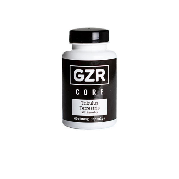 GZR 500mg Tribulus Terrestris Capsules - 60 Caps