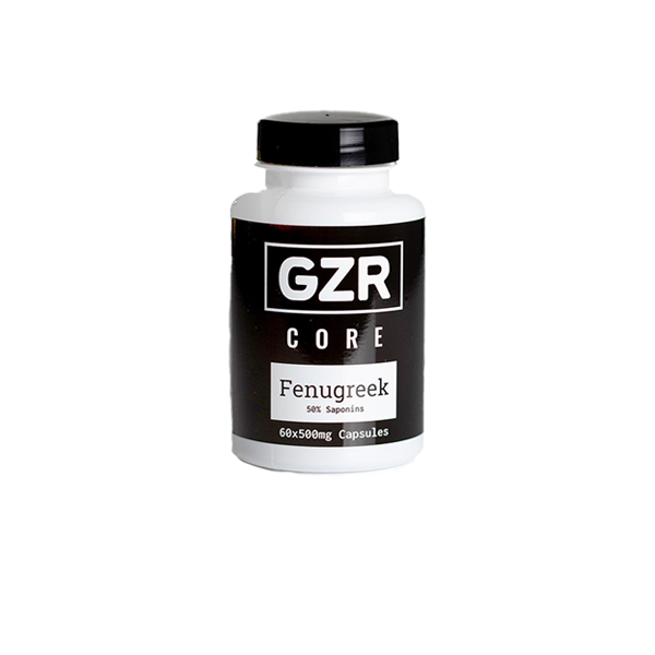 GZR 500mg Fenugreek Capsules - 60 Caps