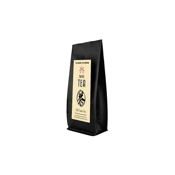 The Unusual Tea Company Té de cáñamo con 3% CBD - Chun Mee (té verde) 40g